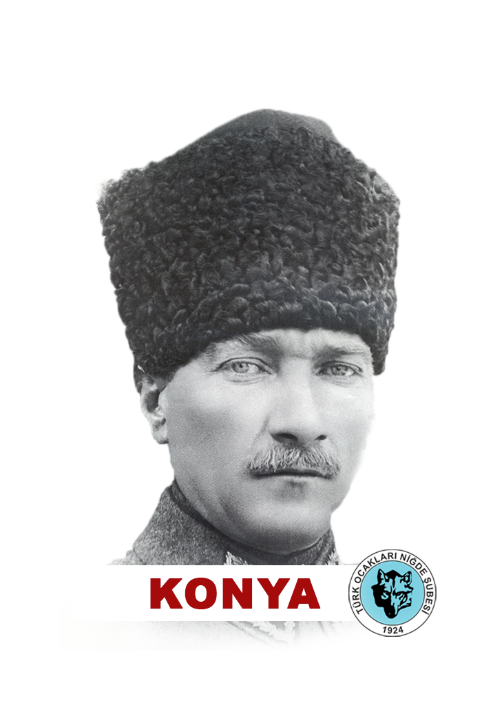 KONYA TÜRK OCAĞI’NDA YAPTIĞI KONUŞMA